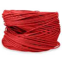 Addon ADD-CAT6ABULK1K-RD ADDON 1000FT RED CAT6A UTP PVC BULK COPPER PATCH CABLE