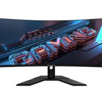 GIGABYTE 34" 120Hz 1440P 3440x1440 (WQHD) Display, 1ms (MPRT) Response Time, HDR Ready, FreeSync Premium, 1x Display Port 1.4, 2X HDMI 2.0 Curved Gaming Monitor (Black)