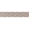 Snowflake Print Wired Ribbon 2.5" x 10 Yds.
