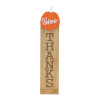 Give Thanks Wooden Sign