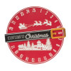 Santa Belt Christmas Countdown