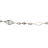 Geometric Beaded Garland Set of 2