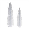 Bottle Brush Trees (Set of 2)