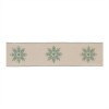 Festive Elegance Wired Cotton Ribbon