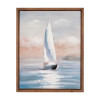 Framed Sailboat Print