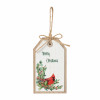 Merry Christmas Cardinal Tag (Set of 12)