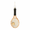 Tennis Racket Ornament (Set of 12)