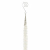 Iridescent Bead Drop Ornaments Set of 12