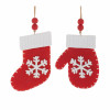 Mitten & Stocking Ornaments Set of 12