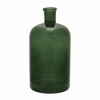 Matte Green Glass Bottle