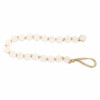 Frosted Glass Bead Garland Set of 2