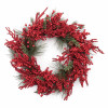 Berry and Pine Wreath 26"D