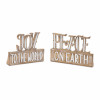 Joy and Peace Sign (Set of 2)