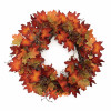 Maple Leaf Wreath 28"D