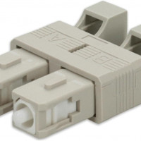 Addon ADD-ADPT-SCMLCF3-MD ADDON SC MALE TO LC FEMALE MMF OM3 DUPLEX FIBER OPTIC ADAPTER