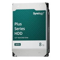 Synology Plus 8 TB Hard Drive - 3.5" Internal - SATA (SATA/600) - Conventional Magnetic Recording (CMR) Method