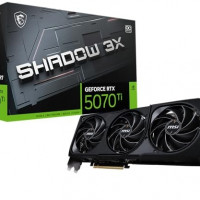 MSI G507T-16S3C RTX 5070 TI 16G SHADOW 3X OC