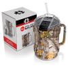 Maxam 50oz Camo Extra Large Mug w/Lid Handle