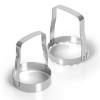 Maxam MAXAM &#174; 2pc Hand Food Chopper Set