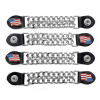 Maxam Diamond Plate&#8482; 4pc Vest Extender Set