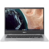 Asus Chromebook CX1 CX1400 14" Chromebook - Full HD - Intel Celeron N4500 - 8 GB - 64 GB Flash Memory - Transparent Silver