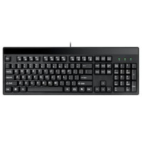 Adesso EASYTOUCH 130 MULTIOS MECH VIA ILUM KEYBOARD W/COPILOT AI HOTKEY USB
