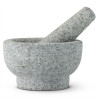 Maxam HealthSmart&#8482; By MAXAM&#174; Gray Granite Mortar and Pestle