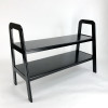 Wayborn Ladder Style Black TV Stand 22 x 49 x 9 in.