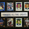 C & I Collectables NHL New York Rangers All-Time Greats Plaque