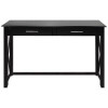 Bay View Console Table Black