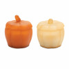 Pumpkin Chai Glass Candle Set of 2