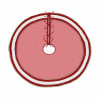 Peppermint Striped Tree Skirt 48"D