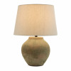 Terra Cotta Table Lamp 20"H