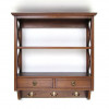 9119 Wine Cabinet - Brown