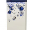 Bella Vita Blue Christmas Wine Bag