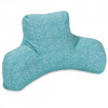 Majestic Home Teal Reading Bean Bag Pillow