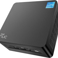 ASUS NUC 13 Pro Tall Barebone Kit Mini PC with Intel 13th Gen Core i5-13420H, Dual channel DDR4 RAM, Triple Storage Design, Thunderbolt 4, Wi-Fi 6E & Bluetooth 5.3, VESA Mount included