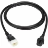 P018-E06 PDU POWER CORD C15 P-LOCK C14 HEAVY-DUTY 15A 250V 14AWG 6FT BLACK