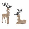 Modern Deer Figurine (Set of 2)