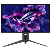 Asus ROG Swift 27" Class 4K UHD Gaming OLED Monitor - 16:9 - Black