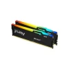 KINGSTON DDR5 BRANDED & VALUE RAM KF552C40BBAK2-64 64GB 5200MT/S DDR5 CL40 DIMM KIT OF 2 FURY BEAST RGB