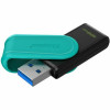 Kingston DTXS/128GB 128GB PORTABLE USB 3.2 GEN1 DATATRAVELER EXODIA S BLK/TURQUOISE