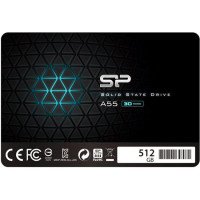 Silicon Power Ace A55 512 GB Solid State Drive - Internal - SATA (SATA/600)