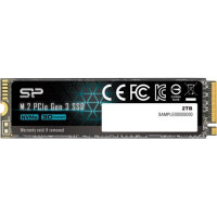 Silicon Power P34A60 2TB NVMe PCIe Gen3x4 M.2 2280 Internal Solid State Drive
