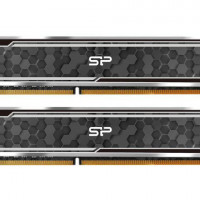 Silicon Power Gaming Series DDR4 3200MHz (PC4 25600) 16GB(8GBx2) Dual Pack 1.35V Desktop Unbuffered DIMM Memory Kit