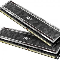 Silicon Power Gaming Series DDR4 3200MHz (PC4 25600) 32GB(16GBx2) Dual Pack 1.35V Desktop Unbuffered DIMM Memory Kit