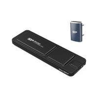 Silicon Power PX10 2TB Potable SSD Gen 2X2 / Type-C w/ USB Dongle (Black)