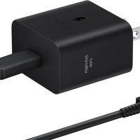 Samsung EP-T4511XBEGUS 45W TA 5A USB-C CABLE BLACK