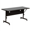 Deluxe High Pressure Rectangular Flip Top Tables Montana Granite 24 x 48 in.