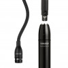 Shure MX202B/C OVERHEAD CONDENSER MICROPHONE, CARDIOID, BLACK, IN-LINE PREAMP